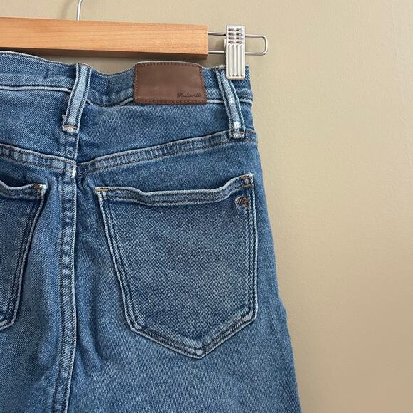Madewell Cali Demi Boot  Jean Sz 25 - Picture 5 of 7